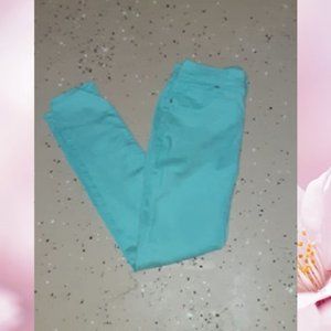 GAP 1969 Robin Egg Blue Jeggings Jeans Size 8
